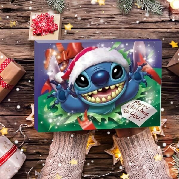 Calendrier de l'Avent Stitch de Noël