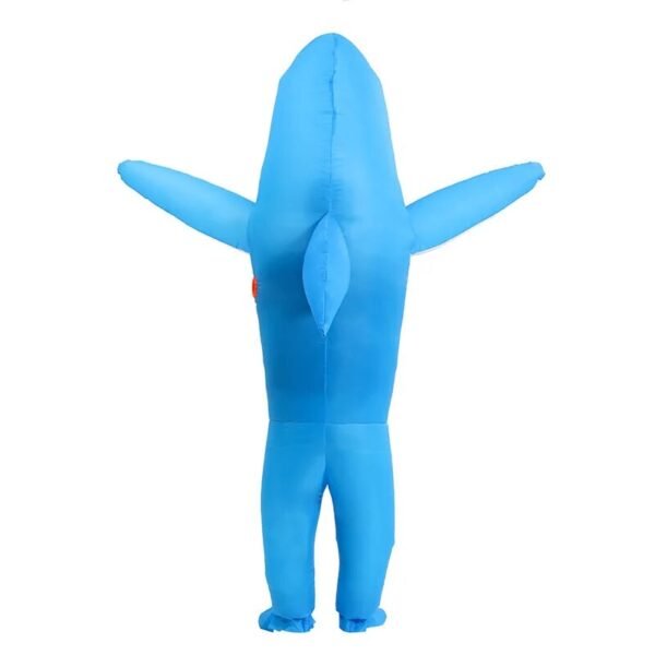 Costume Requin Gonflable pour Adulte