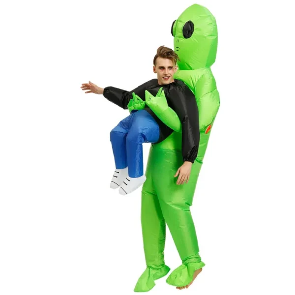 Costume Alien Gonflable pour Adulte