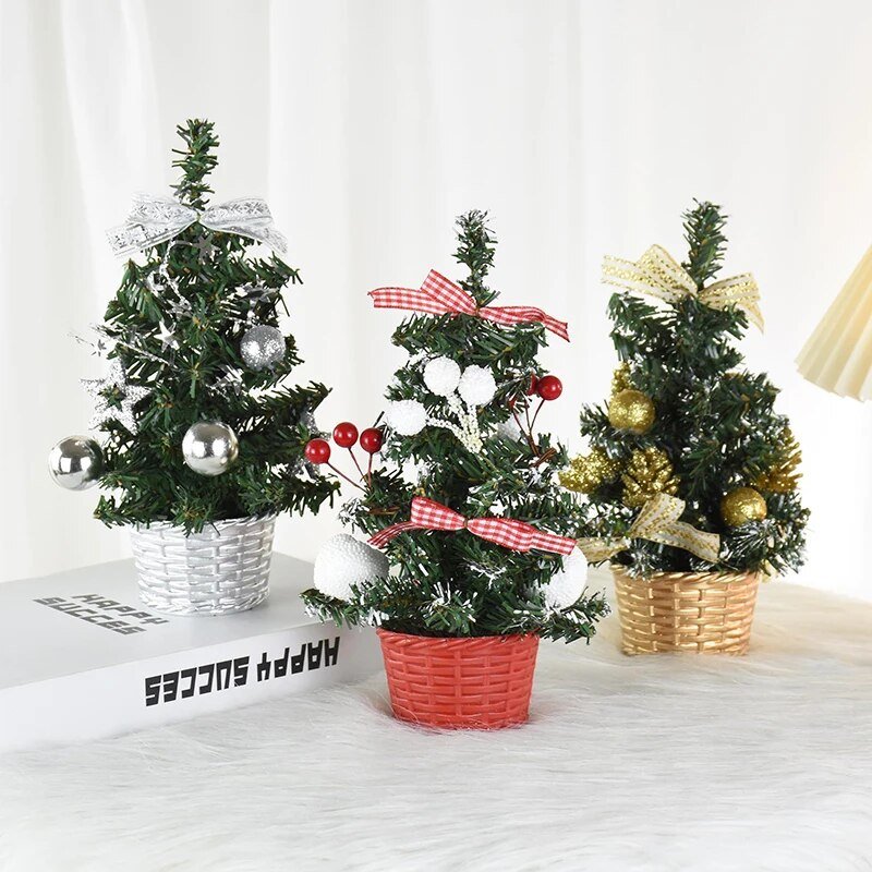 Mini sapin de Noël avec lumière LED