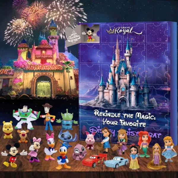 Calendrier de l'Avent Disney - Edition Premium