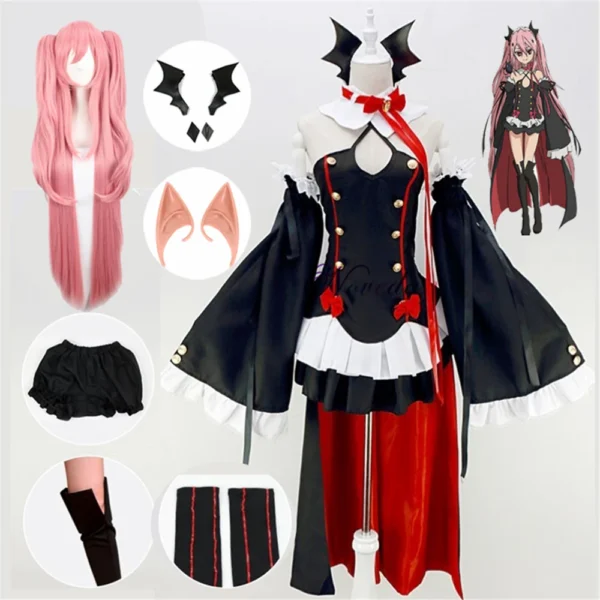 Cosplay Krul Tepes - Seraph Of The End