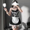 Lingerie sexy Cosplay de Soubrette – Image 4
