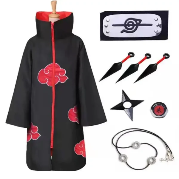 Itachi Cosplay Naruto - Pack Complet